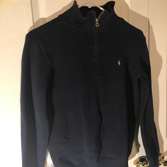 Polo Ralph Lauren Other - Polo Ralph Lauren Quarter Zip Chunky Sweater